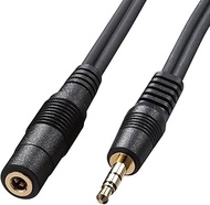 Sanwa Supply KM-A3-18K2 Audio Extension Cable (3.5mm Stereo Mini Jack to 3.5mm Stereo Mini Plug) 5.9