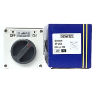 Waterproof Switch Isolation Switch Industrial UKF Switch Australian Standard Outdoor Rainproof Switc