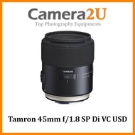 READY STOCK Tamron 45mm f/1.8 SP Di VC USD Lens (Import)