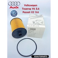 (100% ORIGINAL) ENGINE OIL FILTER - VW TOUAREG V6 3.6 CGRA 2012" ON >, NEW CAYENNE NEW 03H 115 562