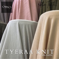TYERAA KNIT FABRIC/ MATERIAL || PREMIUM CRINGKLE PLEASE