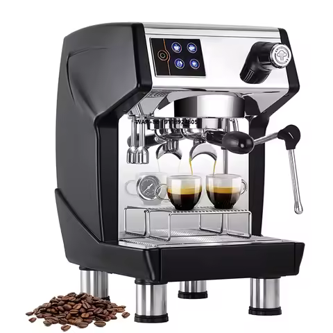 Gemilai G3200F Commercial Espresso Coffee Machine Espresso Coffee Makers Multi-boiler Coffee Makers 