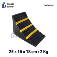 Wheel Chock 2 kg / Wheel Support 16 X 25 X 18 cm