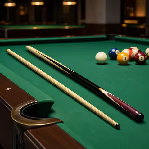 1/2 Split Billiard Cue Small Tip English Snooker Rod Detachable Pool Cue Table Pool Stick Club Two-p