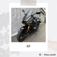 二手 yamaha r3 黃牌 重機 三葉 仿賽 輕檔車 可分期 車換車