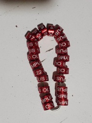 Ring merpati dewasa 9mm gelang kaki burung dara capati segel perbiji