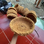 Coconut fiber chicken and poultry nest nest nests, large jumbo size 28cm