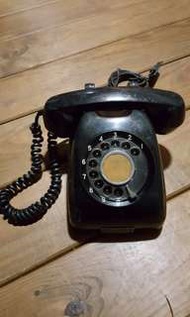 早期撥盤電話