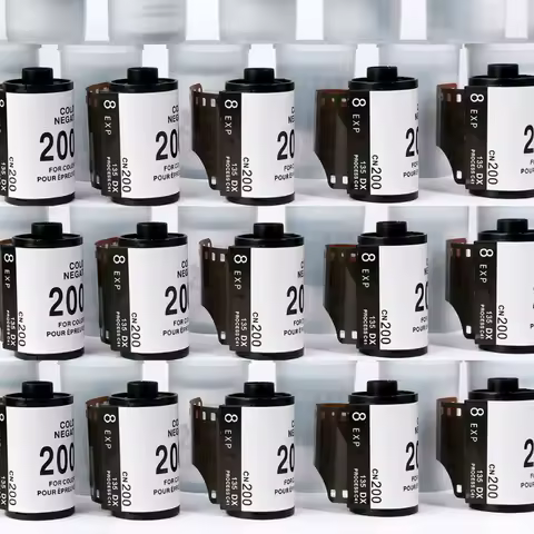 1/2/5/10 Rolls 35mm Camera Color Negative Film Vintage ISO200 35mm Camera Color Film Roll For Instam