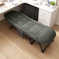 M-8/ Folding Bed Single Office Noon Break Bed Foldable Simple Bed Camp Bed Household Portable Recliner Siesta Appliance