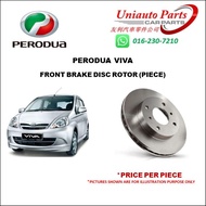 PERODUA VIVA FRONT DISC ROTOR (PIECE)