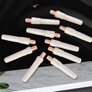 H&Z 2Pcs/Set 15AK Welding Contact Tips New Coating Protect 25mm M6 Gas Nozzle Tip 0.8mm-1.2mm MIG We