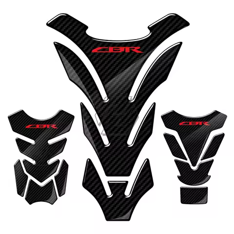 3D Motorcycle Tank Pad Protector Case for Honda CBR600RR CBR900RR CBR1000RR CBR 400 600 900 954 929 
