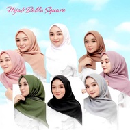 Bella Square Hijab / Jilbab / Rectangular Veil Bella Square Muslim Women's Fashion