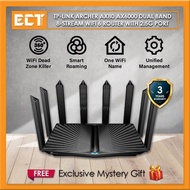 TP-Link Archer AX80 AX6000 Dual Band 8-Stream Wifi 6 Router With 2.5G Port