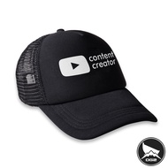 YouTuber content creator hat