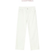 HFA Men's Straight Cut Cotton Twill Jeans