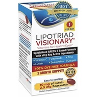 Bestselling AREDS2 Based Formula Eye Vitamin &amp; Mineral Supplement 60 Softgels