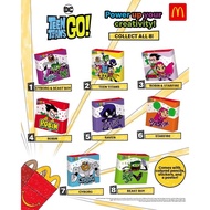 McDonald’s mcd happy meal toy 2022 DC Teen Titans Go Raven