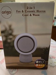 Origo 坐枱冷暖風機
