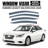 วิซอร์กันฝนและแดดสำหรับหน้าต่าง Subaru Legacy
