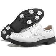 รองเท้ากอล์ฟผู้ชาย Professional Man Spikeless Golf Sports รองเท้าผ้าใบ