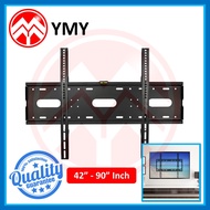 Universal 42" - 90" Inch Heavy Duty LED LCD TV Wall Mount Fixed Bracket (Fixed)