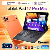 2026 NEW Pad 17 Pro Max Tablet PC 11inch 22GB+2TB Tablets Android 16 Snapdragon8Gen3 Tablette PC 200