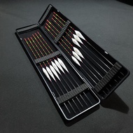 Hộp phao câu đài hộp 12 phao câu đài nano màu trắng hồng ( Ngu Long )