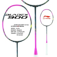 Li-Ning Badminton Racket BLADEX 900 RASPBERRY (3U/4U) With Grip + Bag Thai Warranty 6