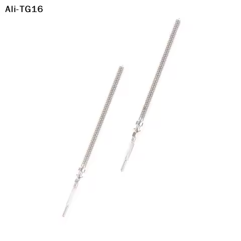 【1Y6】【Sn3】2/4/10 PCS NH05 Watch Stem Metal Crown Kit NH05 NH06 Watch Movement Winding Stem Accessory