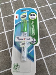 Paper Mate Liquid Paper Green Reborn ปากกาลบคำผิด เปเป้อร์เมด ลิควิด เปเป้อร์