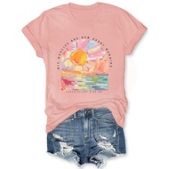 2025 NEW Christian letter-printed women's summer dress fitted round-n IU07