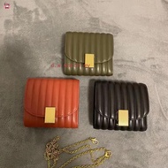 SU2 [Ready Stock] Charles and Keith Chain Crossbody Bag CK6-10770521 Women Mini Sling Bag Wallet