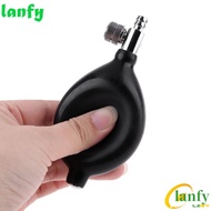 LANFY Latex Bulb Manual PVC Cervical Tractor Accessory Air Pump Air Pillow Blood Pressure Monitor With Air Release Valve