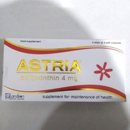 Astria astaxanthin 4mg contains 12