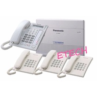 Panasonic KX-TES824 Main Unit Keyphone System PABX