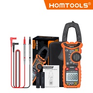 【กทม.พร้อมส่ง】HOMTOOLS HM802 NCV อัตโนมัติตัวหนีบ Digital Meter จริง RMS 4000/6000 จำนวนแรงดันไฟฟ้า