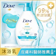 Dove多芬 溫和除菌沐浴乳(1000g)