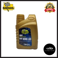 Bardahl MXP Semi Synthetic 10w40 Engine Oil SAE 10W-40 API SN/CF (1 Litres) (Original / Genuine Bardahl Product)