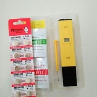 paket alat ukur ph air , tds , dan ph meter tanah