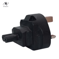 Fenteer UK to C7 Conversion Adapter UK Converter with Fused Protection 13 250V UK Male to IEC320 C7 