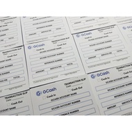 Gcash Transaction Slip/ Gcash Receipt