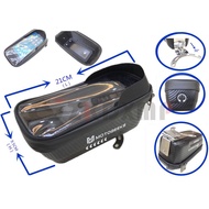 For BMW R 1150 R R1200GS LC ADV R1250GS ADVENTURE Motorcycle Phone Holder Handlebar Bag Waterproof T