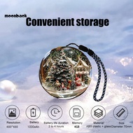 <moonback> Ball Video Display Personalized Memory Display 2.7 3d Memory Sphere Lamp with Video Playe