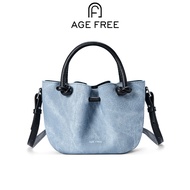 AGE FREE Bond bag กระเป๋าถือ กระเป๋าครอสบอดี้ผู้หญิงมีสไตล์
