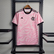 Special Edition 23-24 Flamengo Pink soccer jersey