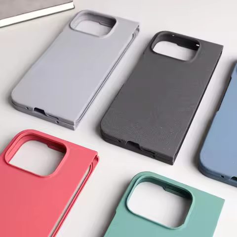 Slim Sandstone Hard Shell Back Cover Case For Google Pixel 10 Fold 9 Pro Fold Pixle Fold Anti Finger
