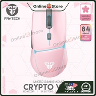 Fantech Sakura Edition VX7 Crypto 6D Light weight Macro Programmable Gaming Mouse