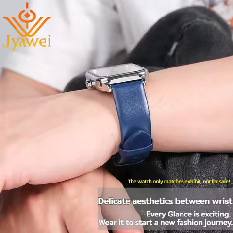 Genuine leather watchband for Casio Moon Phase Watch (Small Square) MTP-M305L MTP-M300m/M300D Cowhid